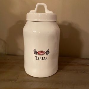 Rae Dunn Treats canister